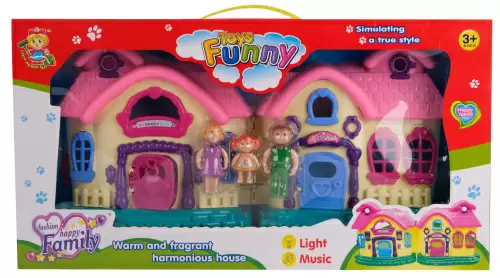 Дом для кукол Toys funny кор