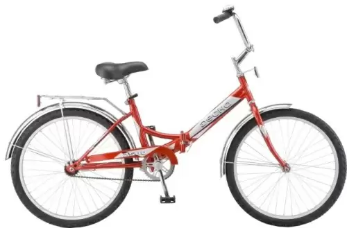 Велосипед Десна-2501 24 дюймов красный (9 - 14 лет)