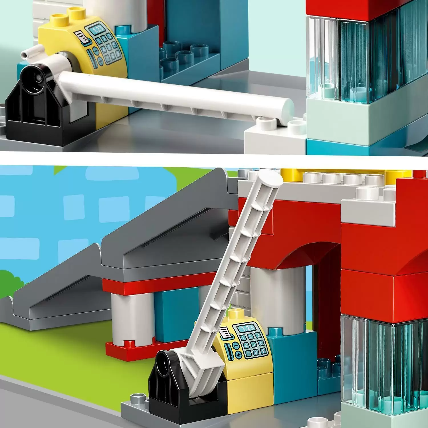 Конструктор LEGO duplo Гараж и автомойка кор