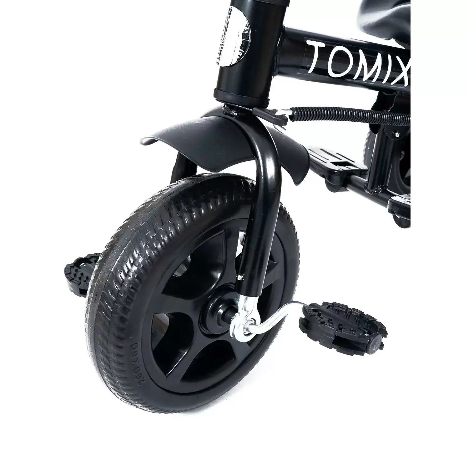 Велосипед 3-х кол Baby trike TOMIX серый