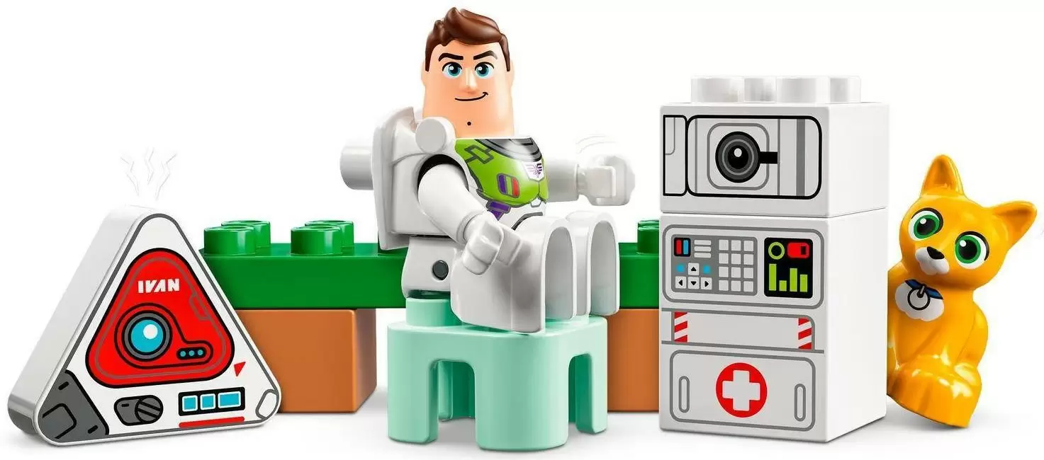 Конструктор LEGO duplo Межпланетная экспедиция Базза Лайтера кор