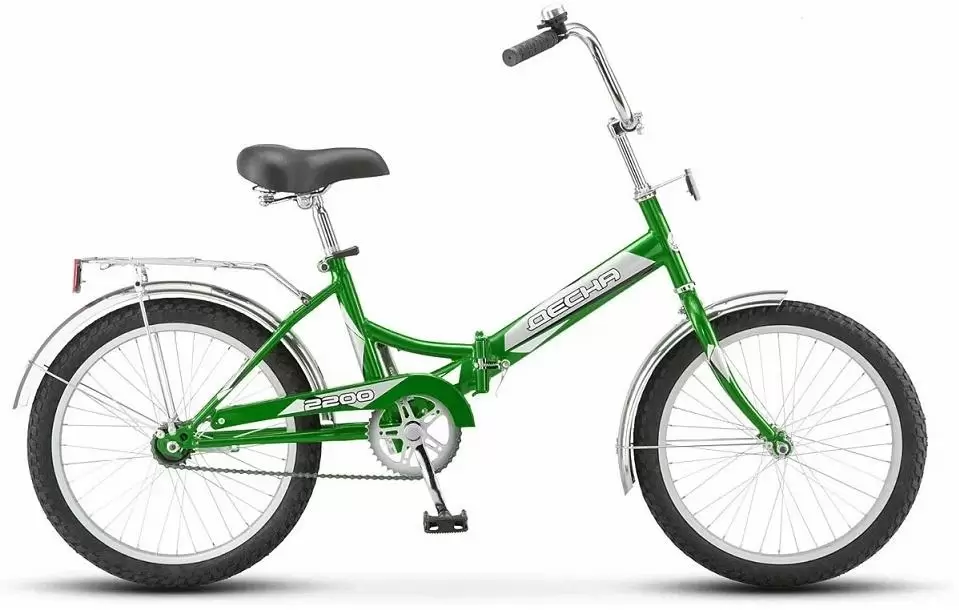 Велосипед Десна-20 20 дюймов зеленый (6 - 11 лет)