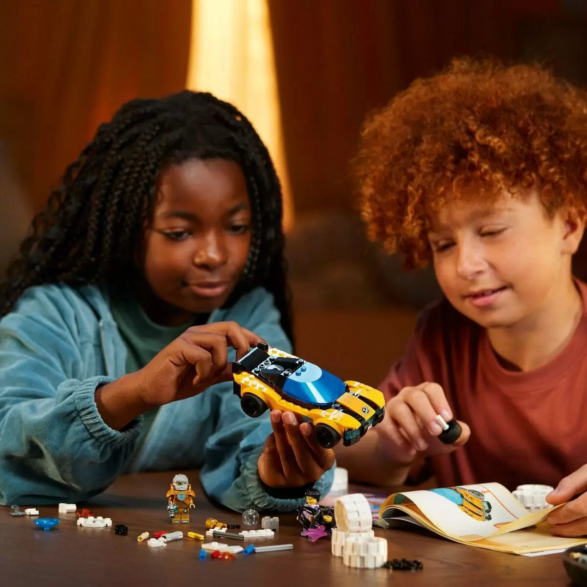 Конструктор LEGO DREAMZzz Космический автомобиль мистера Оза