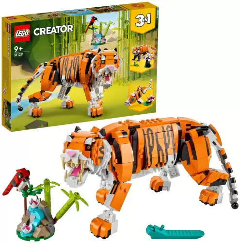 Конструктор LEGO Creator Величественный тигр кор
