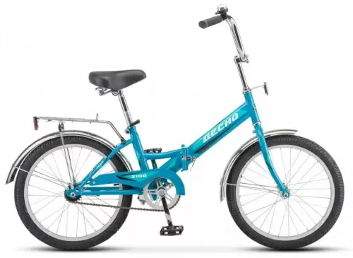 Велосипед Десна-2100 20 дюймов голубой (6 - 11 лет)