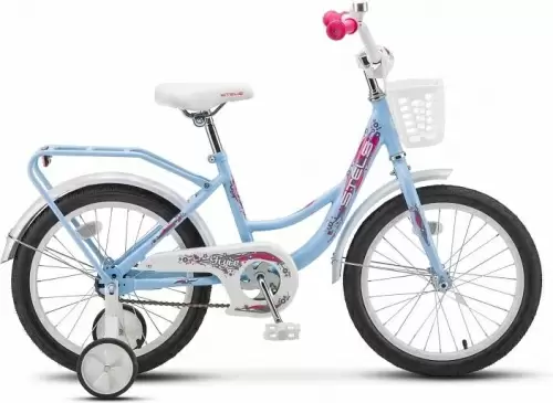 Велосипед STELS Flyte Lady 18 дюймов голубой (6 - 7 лет)