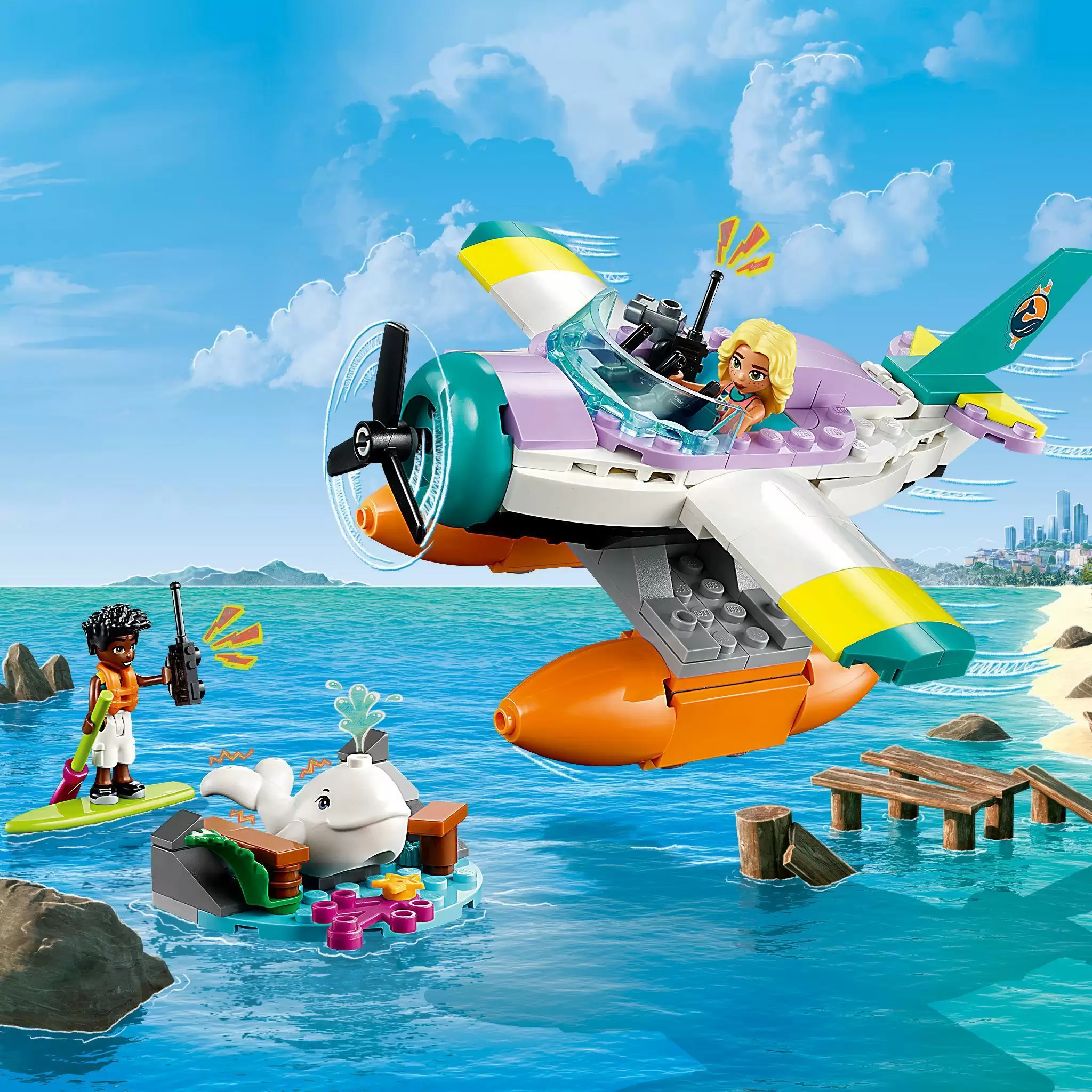 Конструктор LEGO Friends Морской спасательный круг