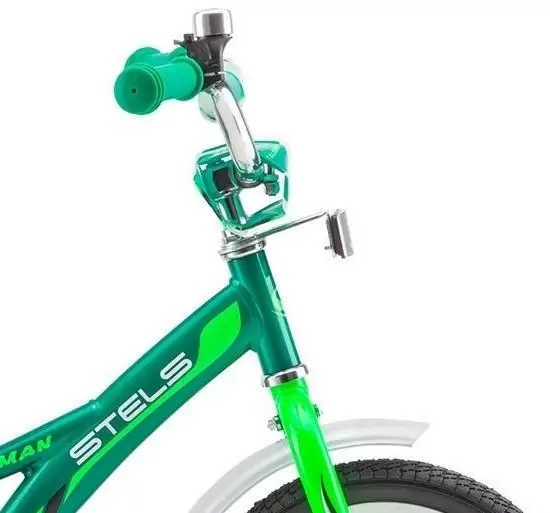 Велосипед STELS Talisman 2019 14 дюймов зеленый (4 - 5 лет)
