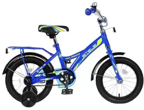 Велосипед STELS Talisman 14 дюймов синий (4 - 5 лет)