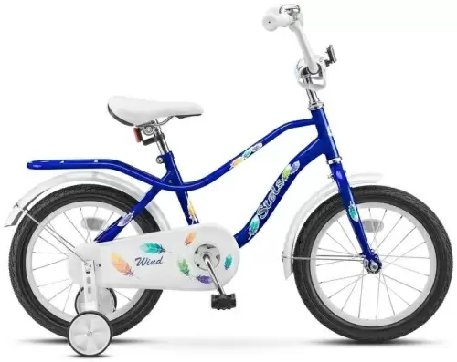 Велосипед STELS Wind Z010 16 дюймов синий (5 - 6 лет)