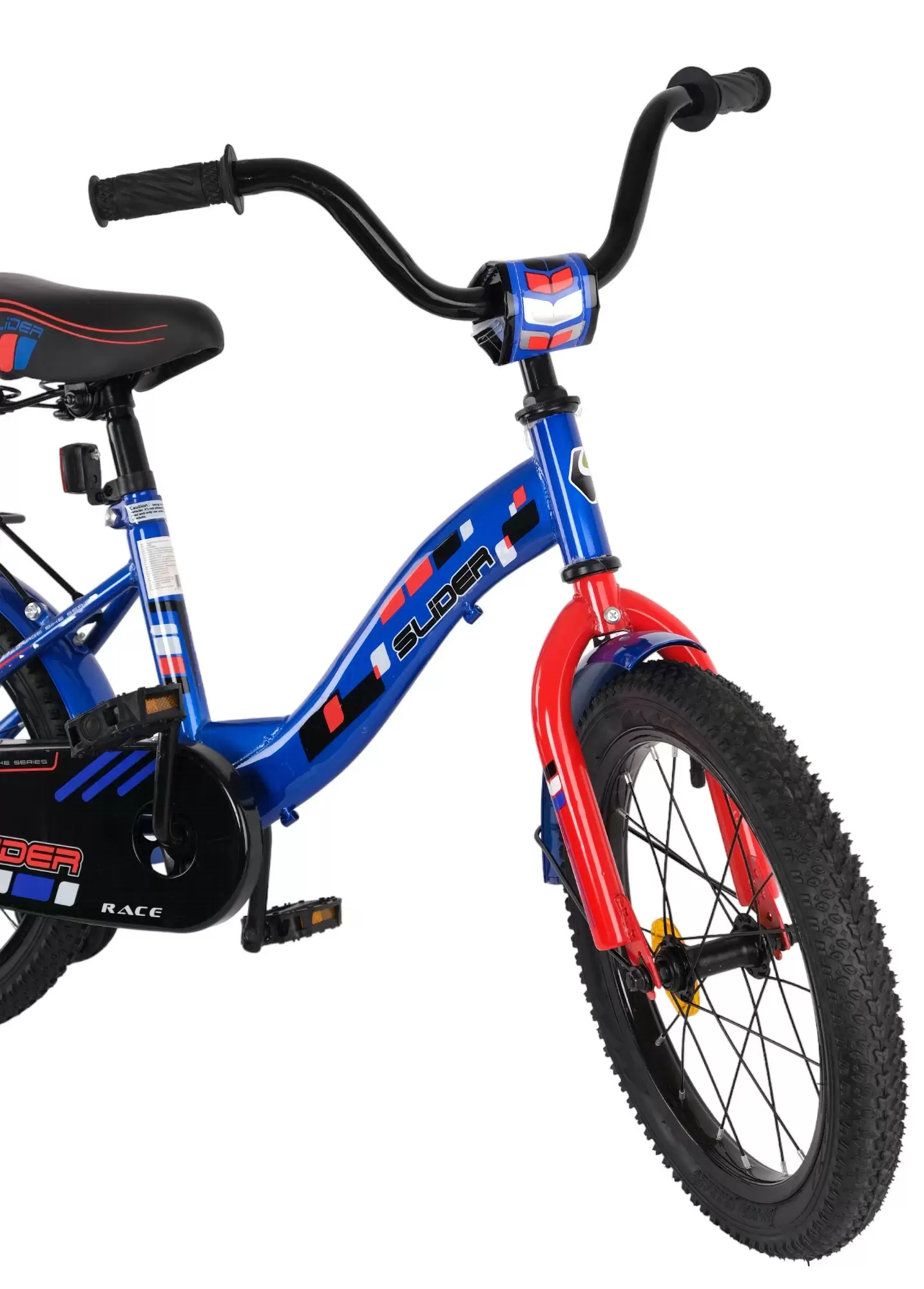 Велосипед Slider 16 дюймов синий (5 - 6 лет)