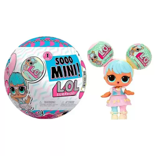Кукла LOL Surprise Sooo Mini в шаре