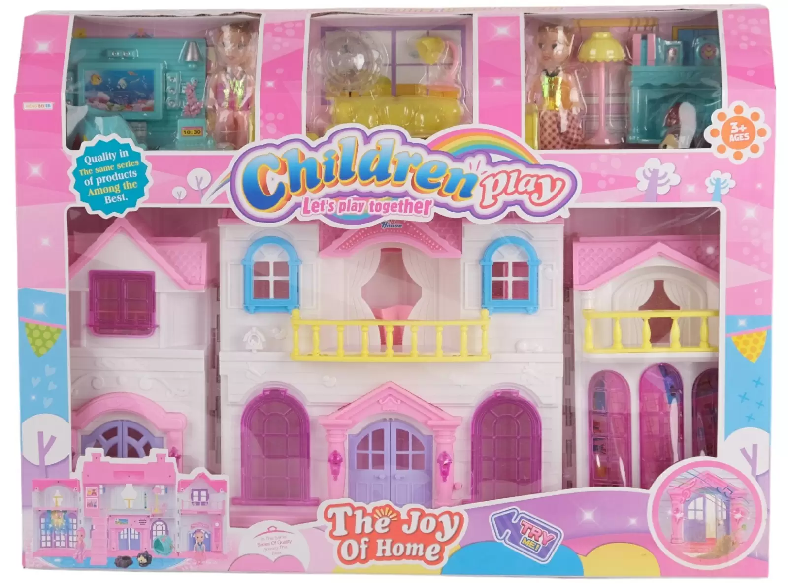 Дом для куклы Children