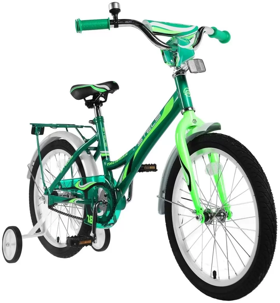Велосипед STELS Talisman 16 дюймов зеленый (5 - 6 лет)