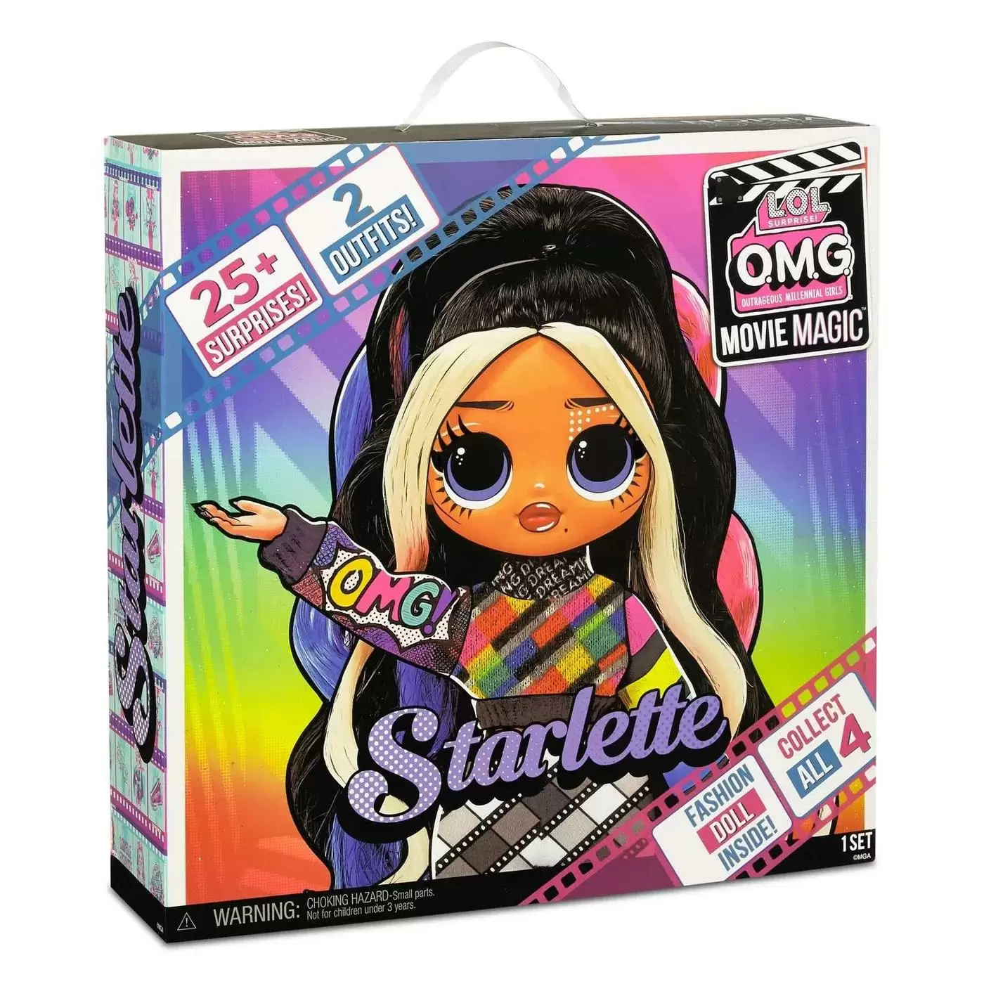 Кукла LOL Surprise OMG Movie Magic Doll- Starlette