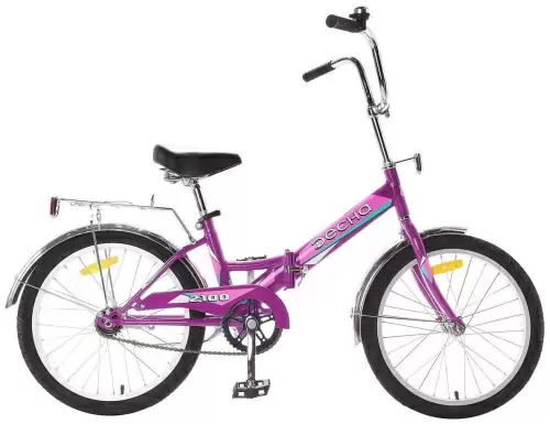 Велосипед Десна-2100 20 дюймов фиолетовый (6 - 11 лет)