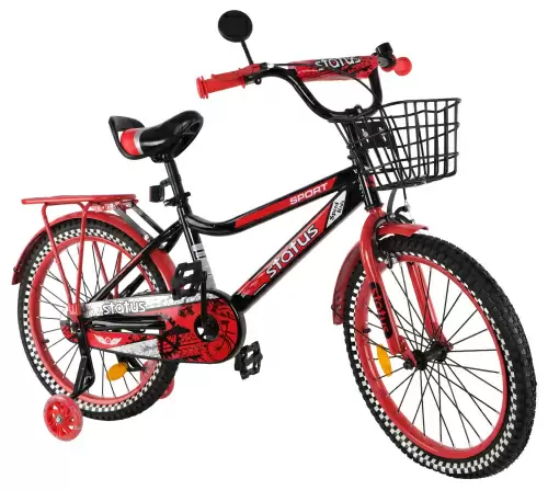 Велосипед Status 20 дюймов красный (6 - 11 лет)