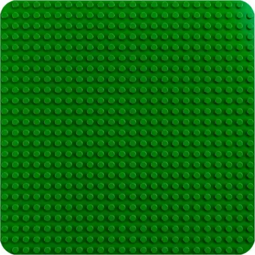 Конструктор LEGO duplo Строительная пластина зеленая 38*38