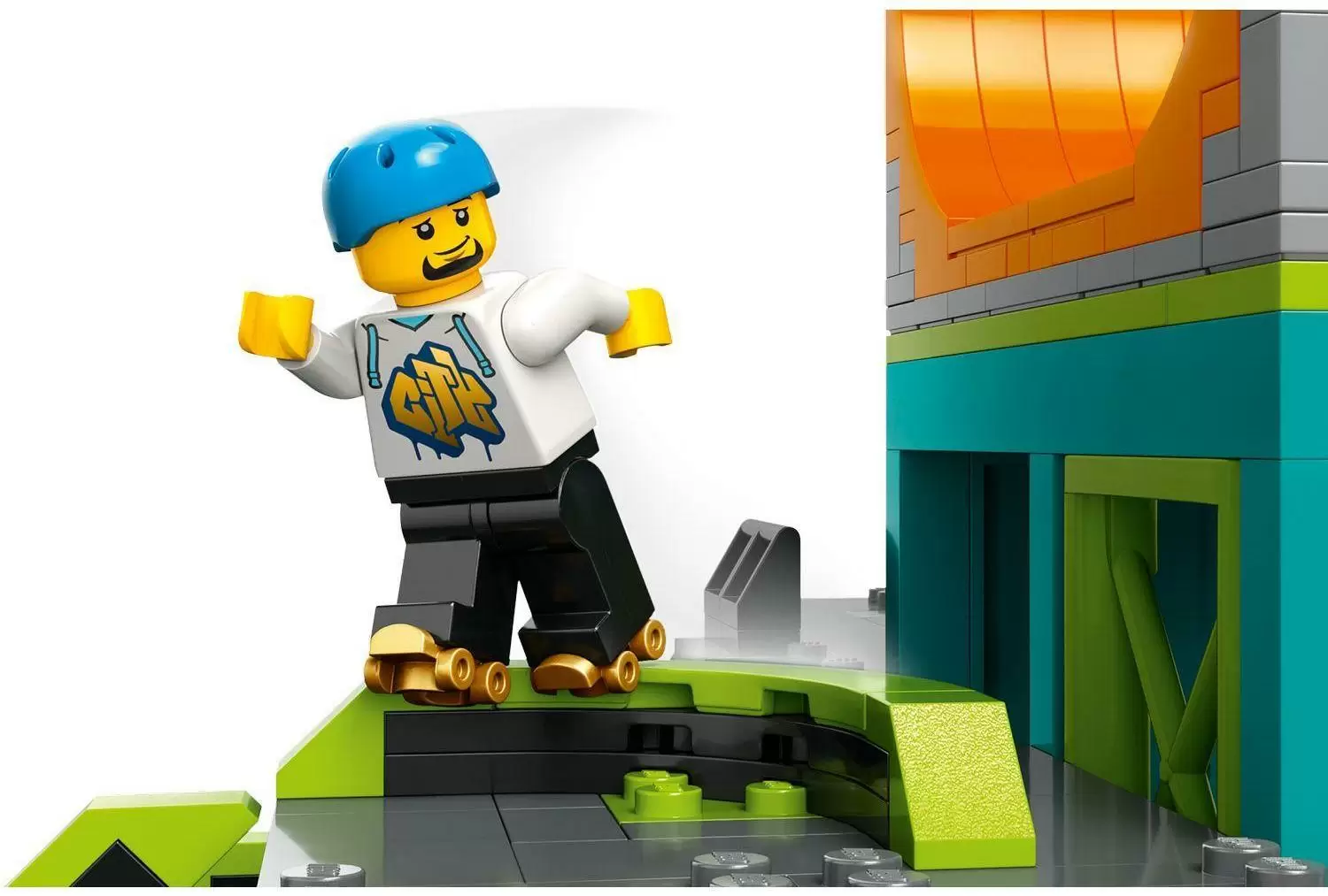Конструктор LEGO City Уличный скейт-парк