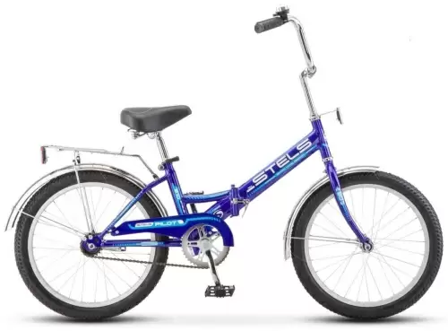 Велосипед STELS Pilot 20 дюймов синий (6 - 11 лет)