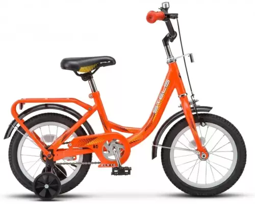 Велосипед STELS Flyte 16 дюймов оранжевый (5 - 6 лет)