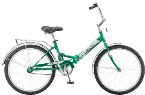Велосипед Десна-2505 24 дюймов зеленый (13 - 14 лет)