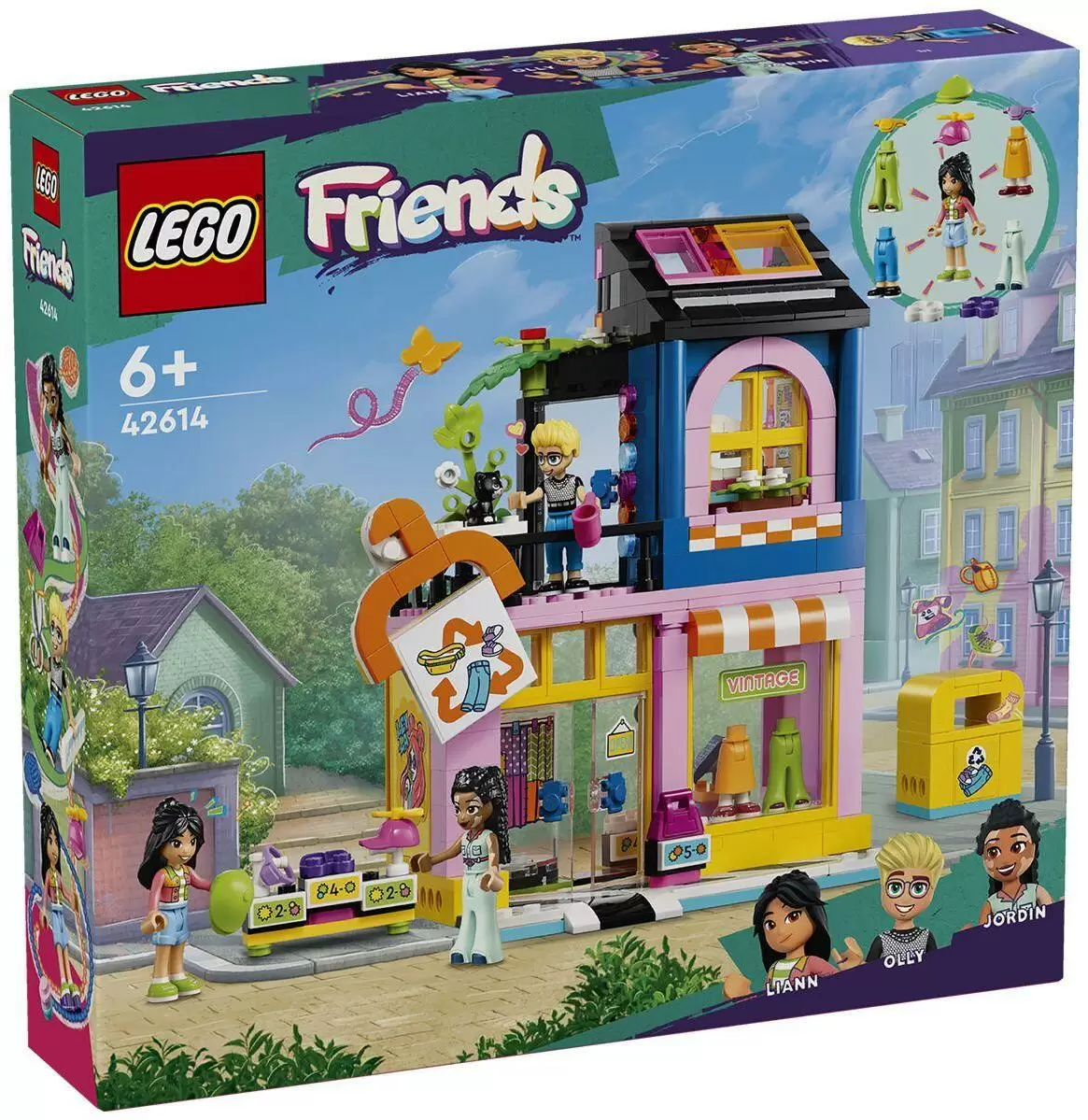 Конструктор LEGO Friends Магазин винтажной моды