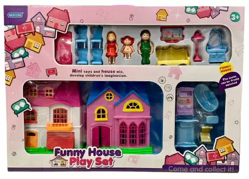 Игрушечный дом для куклы
