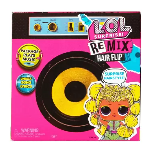 Кукла LOL серии Remix Hairflip