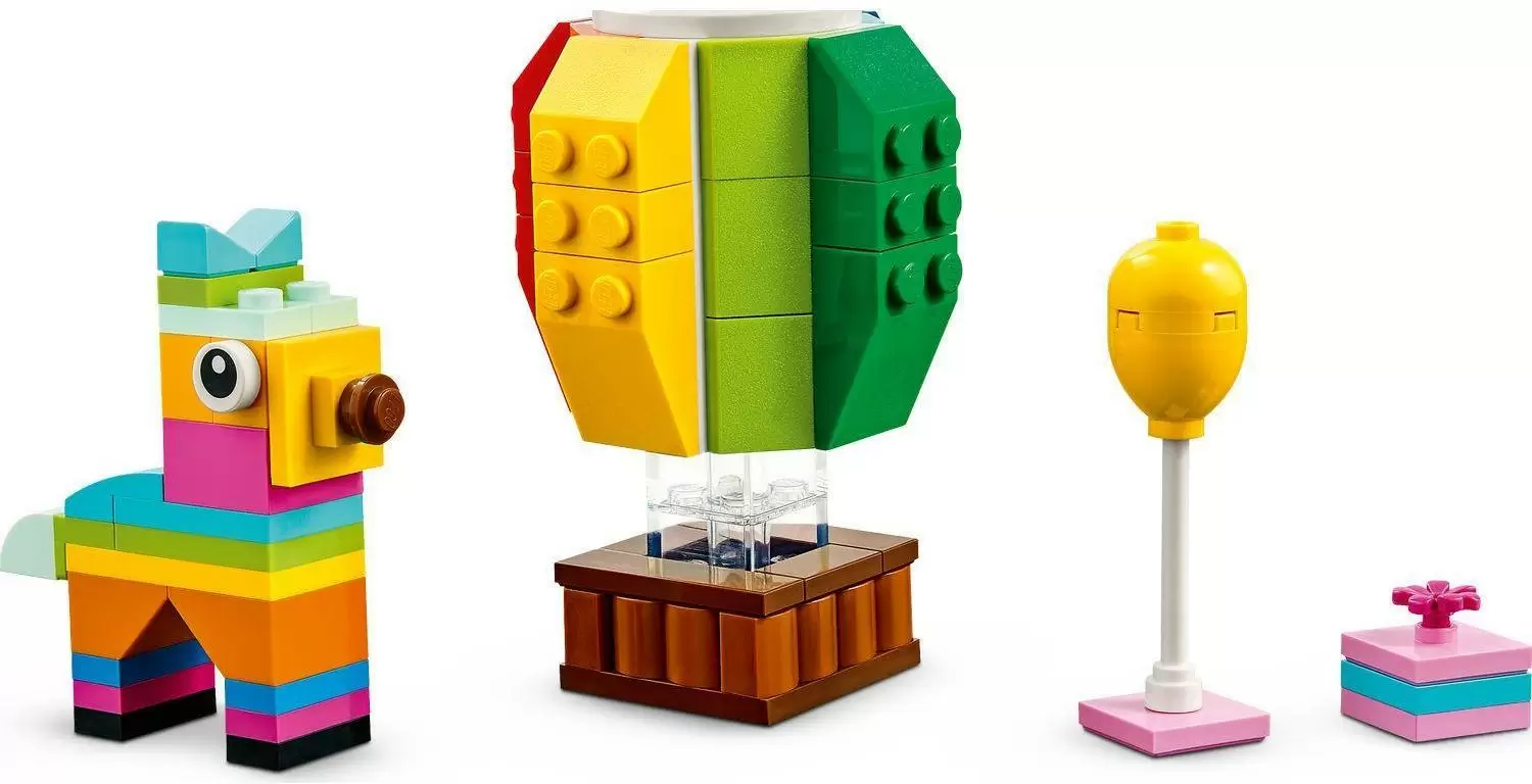 Конструктор LEGO Classic Коробка для творческой вечеринки