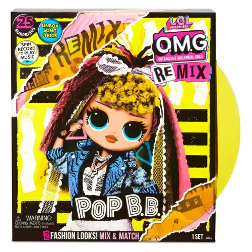 Кукла LOL Remix - POP BB