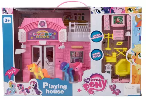 Дом для пони Little Pony с акс кор