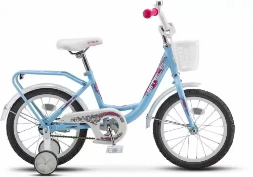 Велосипед STELS Flyte Lady 16 дюймов голубой (5 - 6 лет)