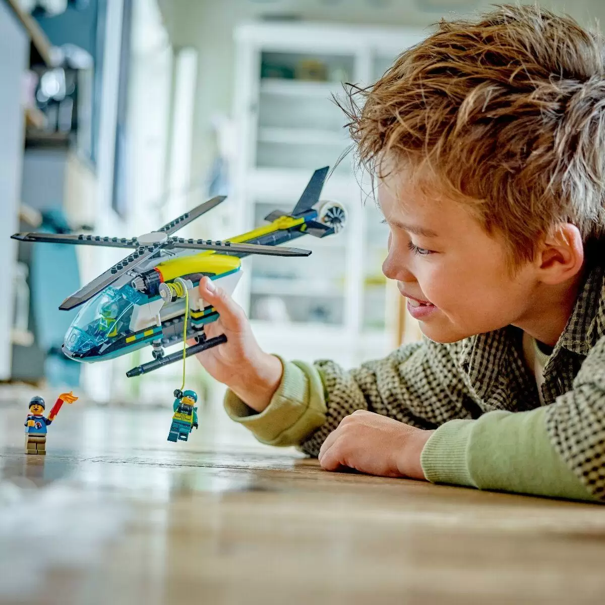 Конструктор LEGO City Спасательный вертолет