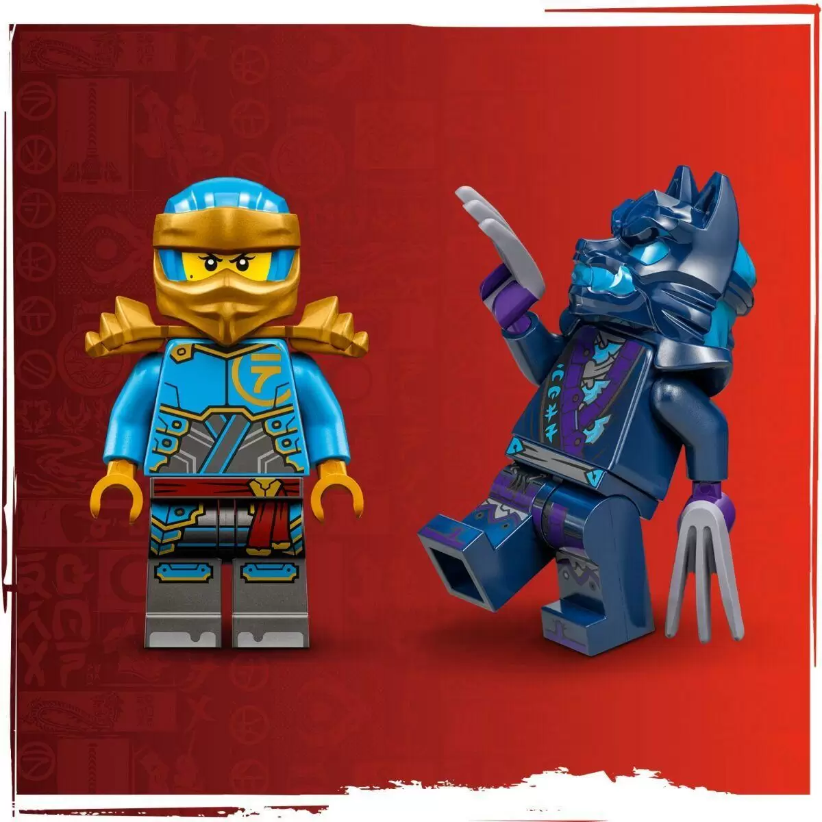 Конструктор LEGO Ninjaga Удар восходящего дракона Нии