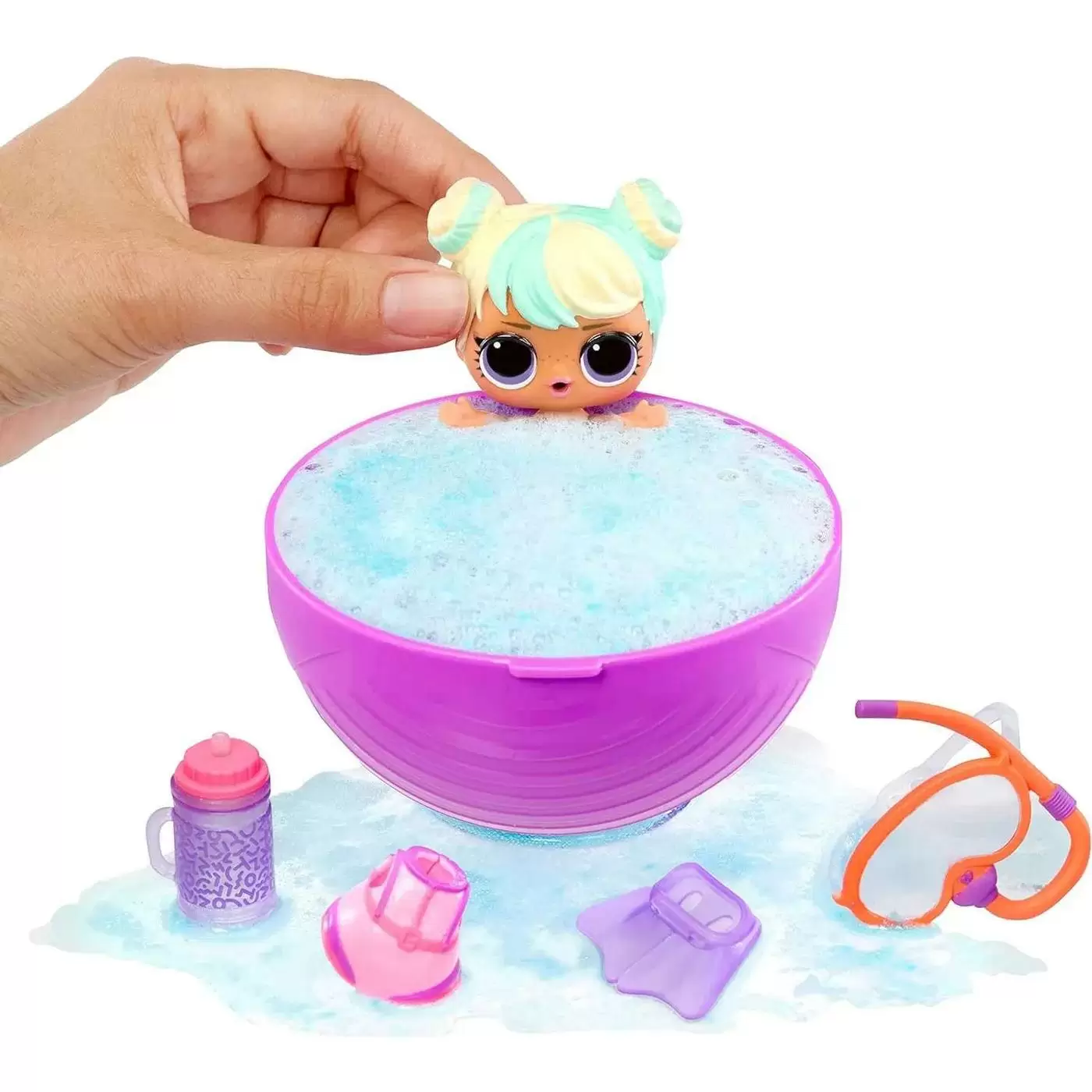 Кукла LOL Bubble Surprise в шаре