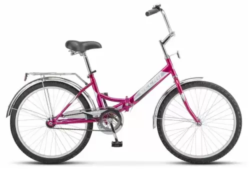 Велосипед Десна-2504 24 дюймов фиолетовый (12 - 14 лет)