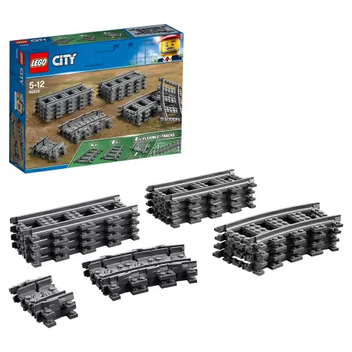 Конструктор LEGO City Город Рельсы кор