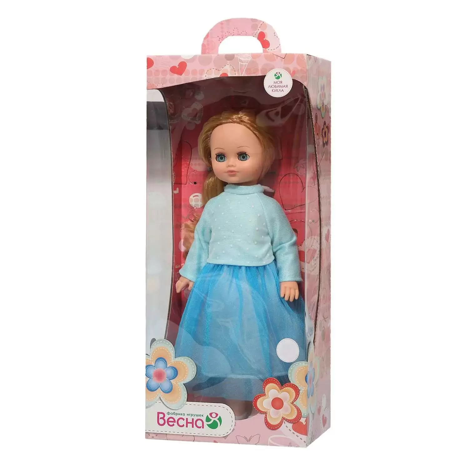 Кукла ВЕСНА Лиза модница 2 42 см