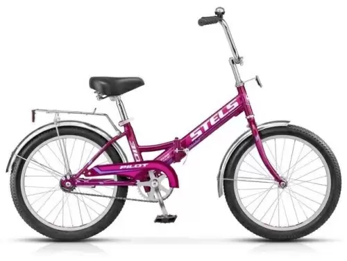 Велосипед STELS Pilot 20 дюймов фиолетовый (6 - 11 лет)
