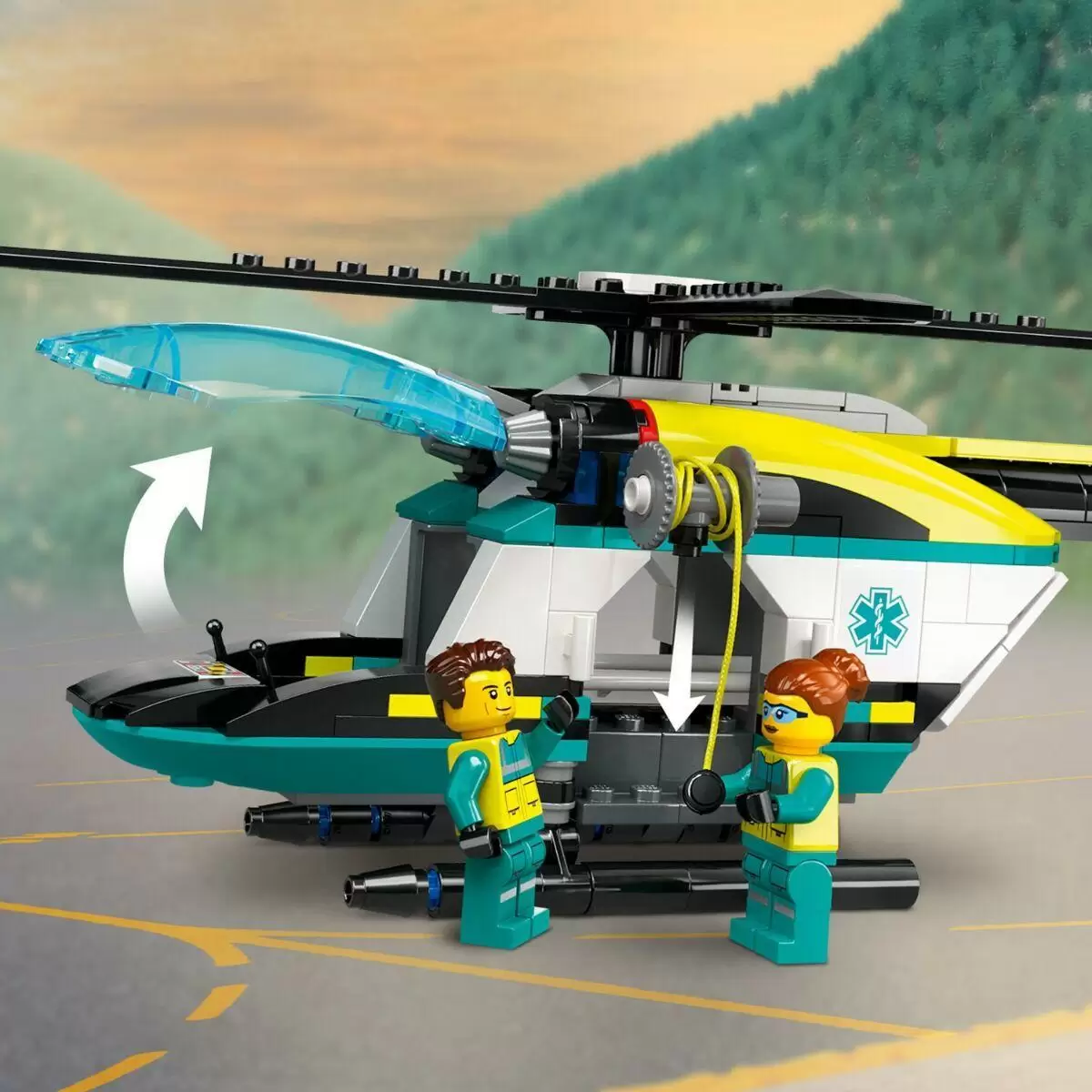 Конструктор LEGO City Спасательный вертолет
