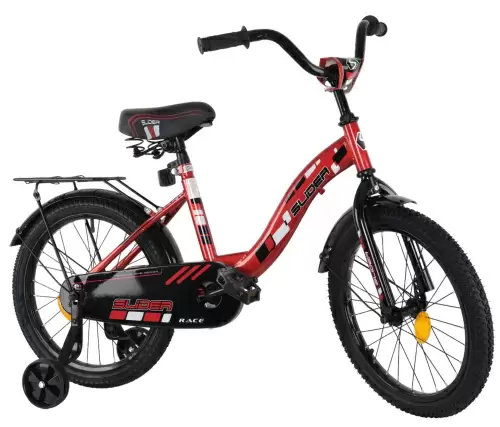 Велосипед Slider 18 дюймов красный (6 - 7 лет)