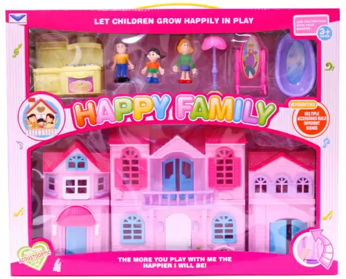 Дом для кукол Happy Family кор