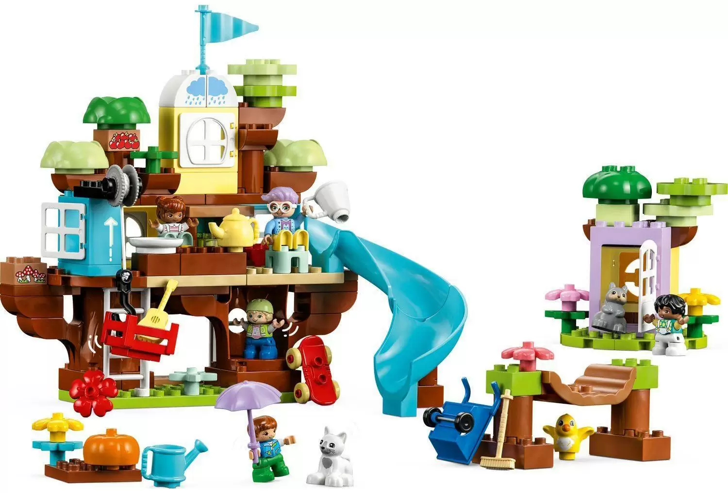 Конструктор LEGO duplo Дом на дереве 3в1