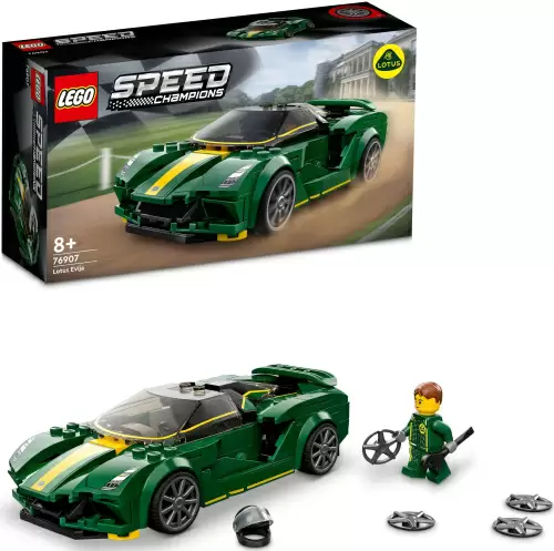 Конструктор LEGO Speed Champions Lotus Evija кор