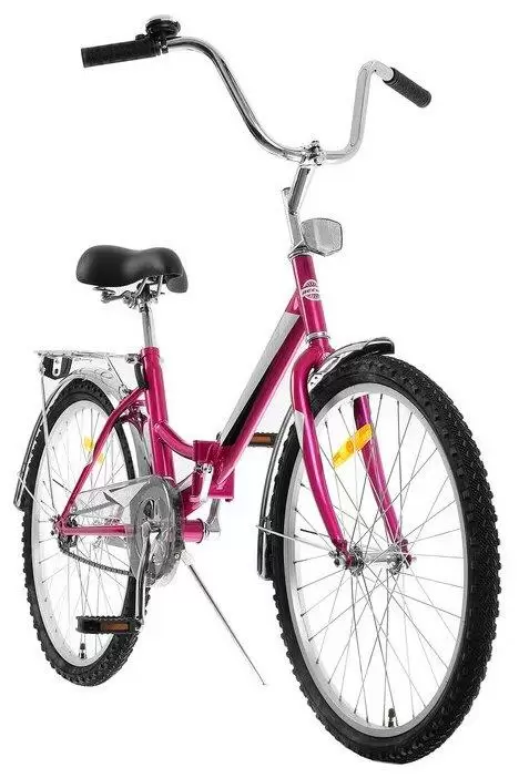 Велосипед Десна-2504 24 дюймов фиолетовый (12 - 14 лет)