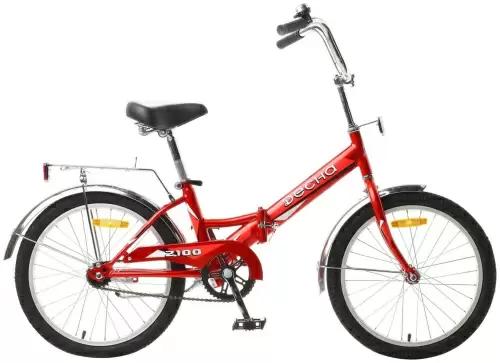 Велосипед Десна-2100 20 дюймов красный (6 - 11 лет)