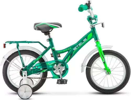 Велосипед STELS Talisman 14 дюймов зеленый (4 - 5 лет)