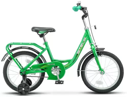 Велосипед STELS Flyte 16 дюймов зеленый (5 - 6 лет)