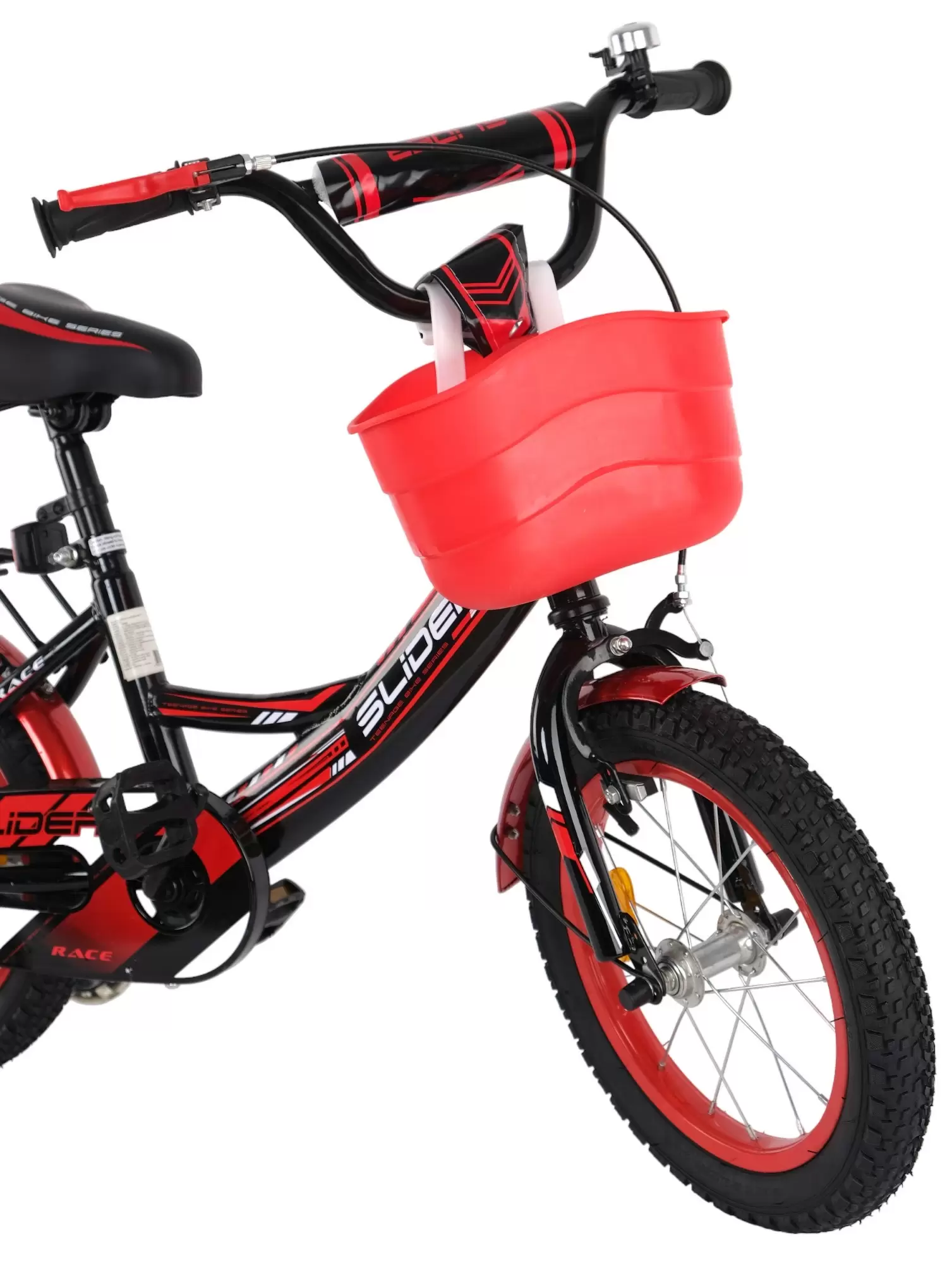 Велосипед Slider 14 дюймов красный (4 - 5 лет)